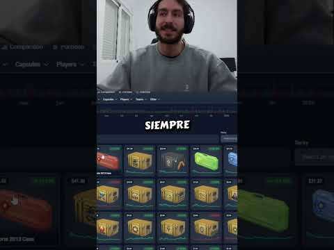 Los PRECIOS de las CAJAS en CS2 están SUBIENDO #cs2 #skins #counterstrike #cs2clips #mercado #case