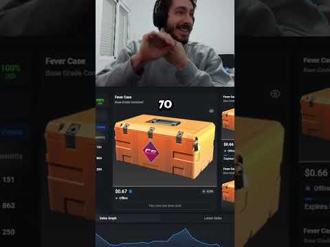 La CAJA FEVER es una BUENA INVERSION ? #cs2 #skins #mercado #counterstrike #cs2clips #fever #market