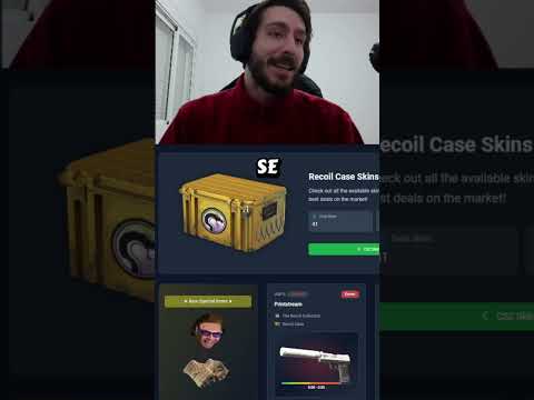 RECOIL CASE TOP 3 MEJORES CAJAS para INVERSION #cs2 #mercado #skins #counterstrike #cs2clips #case